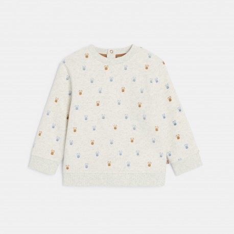 CALATHEA SWEAT FERME COL RD AO