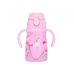 Εκπαιδευτικό θερμός Estia Save the Aegean Bubble Bottle 300ml Rainbow Dreams
