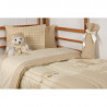 Σεντόνια DOWN TOWN BABY Teddy Bear 125 x 175 cm σετ των 3