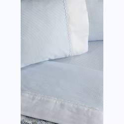 Κουβερλί DOWN TOWN BABY Stripe - Carreau 95 x 145 cm