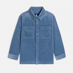 CHEVERO SURCHEMISE VELOURS