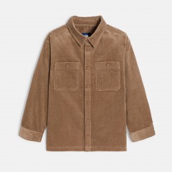 CHEVERO SURCHEMISE VELOURS