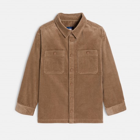 CHEVERO SURCHEMISE VELOURS