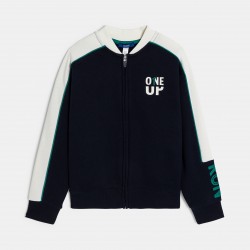 SOBLOC SWEAT OUVERT COLORBLOC
