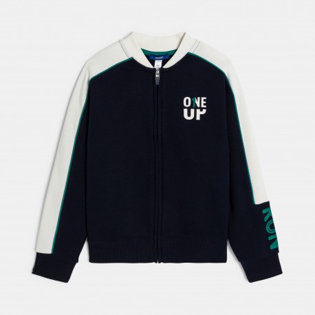SOBLOC SWEAT OUVERT COLORBLOC