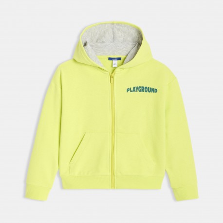 SANISE SWEAT ZIP CAP