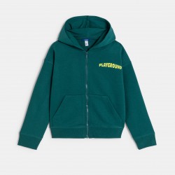 SANISE SWEAT ZIP CAP