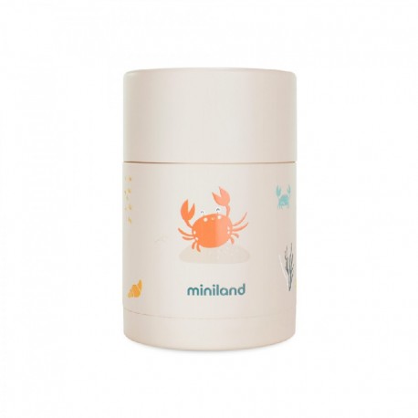 Θερμός φαγητού Miniland Thermy Crabsy 600 ml