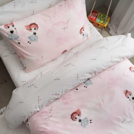 Κουβερλί μονό Vesta Home Rozy
