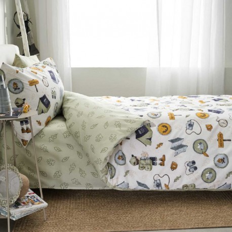 Σετ παπλωματοθήκη μονή Vesta Home Tommy
