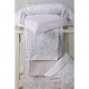 Σεντόνια λίκνου DOWN TOWN BABY Baby Stuff Pink σετ των 3