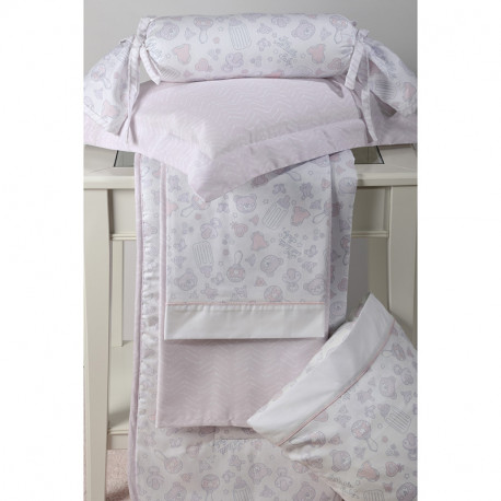 Πάπλωμα DOWN TOWN BABY Baby Stuff Pink 95 x 145 cm