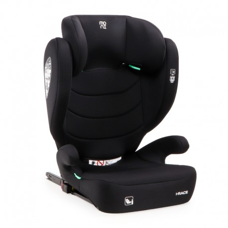 Κάθισμα αυτοκινήτου Moni i-Race Cosmo Black 100-150 cm