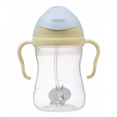 Εκπαιδευτικό κύπελλο με καλαμάκι B.box Sippy Cup Looney Tunes 240ml
