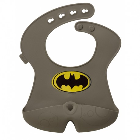 Σαλιάρα σιλικόνης B.box Batman