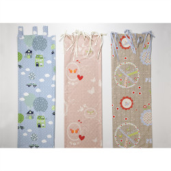 Κουρτίνα DOWN TOWN BABY Butterfly Dreamland 185 x 275 cm