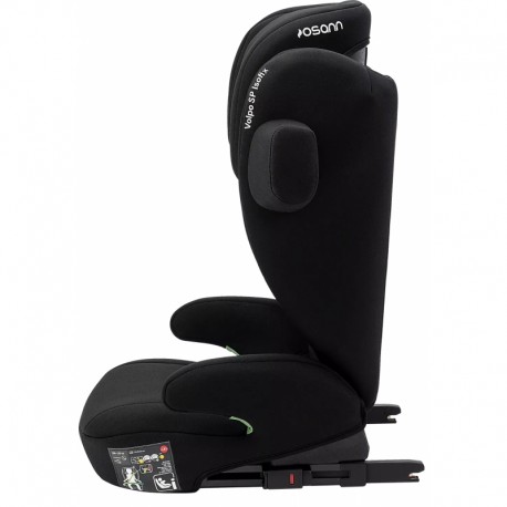 Κάθισμα αυτοκινήτου Osann Volpo SP Isofix Black 100-150 cm
