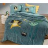 Παιδική κουβέρτα πολυέστερ μονή Nef-Nef Homeware Wild Dance 160x220 cm