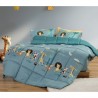 Παιδικό πάπλωμα Microfiber μονό Nef-Nef Homeware Wild Dance 160x220 cm