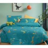 Σεντόνια μονά 3τμχ Nef-Nef Homeware Dinos On Wheels