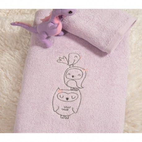 Βρεφικές πετσέτες 2τμχ Nef-Nef Homeware Best Friends