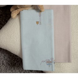 Σεντόνια λίκνου 2τμχ Nef-Nef Homeware Life In The City
