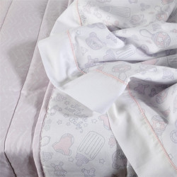 Πάνα DOWN TOWN BABY Baby Stuff Pink 80 x 80 cm