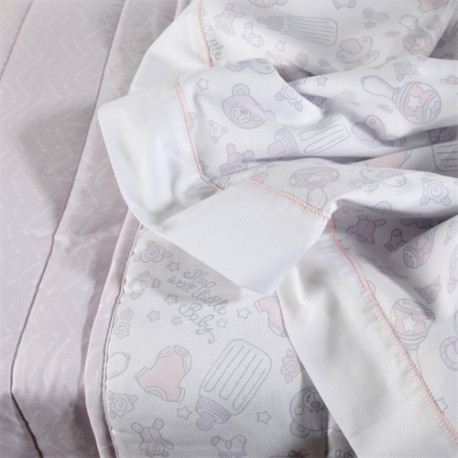 Πάνα DOWN TOWN BABY Baby Stuff Pink 80 x 80 cm