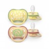 Σετ 2 πιπίλες Philips Avent Ultra Air 0-6m SCF087/08