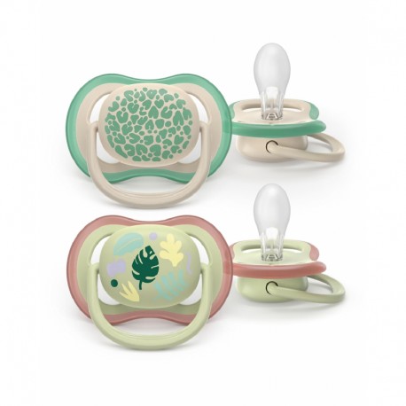Σετ 2 πιπίλες Philips Avent Ultra Air 6-18m SCF087/17