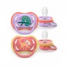 Σετ 2 πιπίλες Philips Avent Ultra Air 18m+ SCF349/47