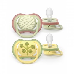 Σετ 2 πιπίλες Philips Avent Ultra Air 18m+ SCF349/51
