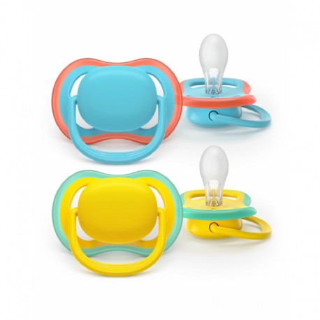 Σετ 2 πιπίλες Philips Avent Ultra Air 18m+ SCF349/57