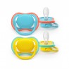 Σετ 2 πιπίλες Philips Avent Ultra Air 18m+ SCF349/57