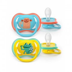 Σετ 2 πιπίλες Philips Avent Ultra Air 18m+ SCF349/58
