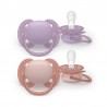 Σετ 2 πιπίλες Philips Avent Ultra Soft 6-18m SCF091/43
