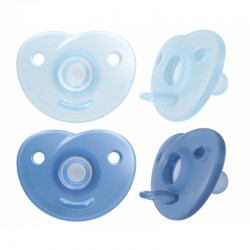 Σετ 2 πιπίλες Philips Avent Soothie 0-6M SCF099/26