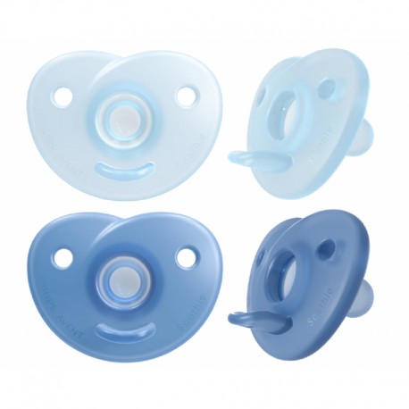Σετ 2 πιπίλες Philips Avent Soothie 0-6M SCF099/26