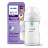 Μπιμπερό Philips Avent Natural Response 3-6m με βαλβίδα AirFree Vent SCY673/01