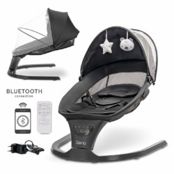 Ηλεκτρικό ριλάξ Lorelli® Premium Siena Graphite