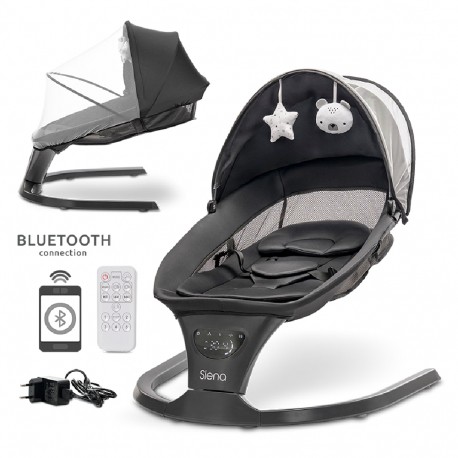 Ηλεκτρικό ριλάξ Lorelli® Premium Siena Graphite