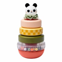 Στοιβαζόμενα δαχτυλίδια δραστηριοτήτων Taf toys Stack-a-Panda