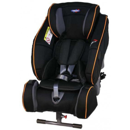 Κάθισμα αυτοκινήτου Klippan Century Black Orange 9-25 kg