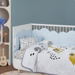 Κουβέρτα βελουτέ κούνιας Das® baby Relax 4977