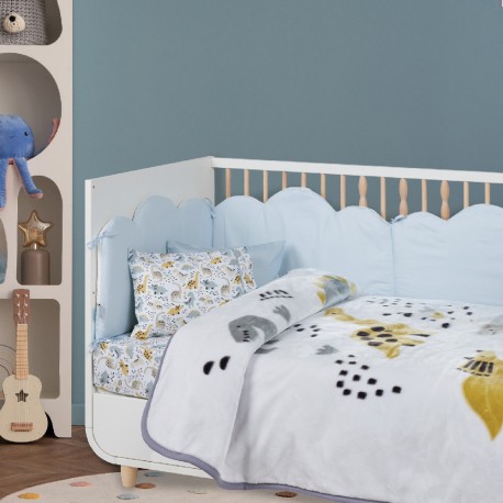 Κουβέρτα βελουτέ κούνιας Das® baby Relax 4977