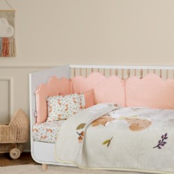 Κουβέρτα βελουτέ κούνιας Das® baby Relax 4978