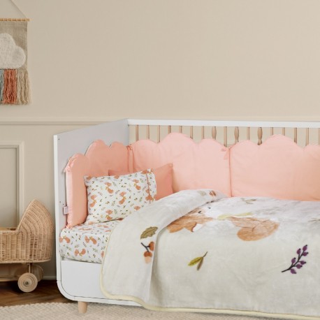 Κουβέρτα βελουτέ κούνιας Das® baby Relax 4978