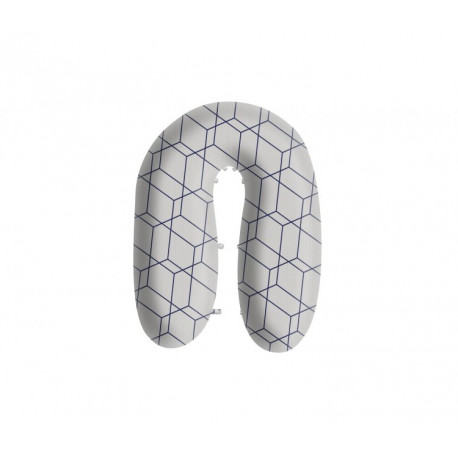 Μαξιλάρι θηλασμού GRECO STROM Comfort 3in1 Honey Comb Grey