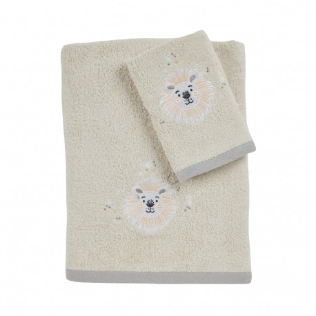 Σετ 2 πετσέτες Das® Baby Fun Embroidery 4979