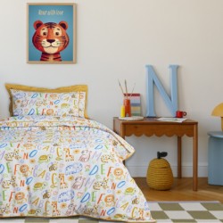 Σετ σεντόνια μονά Das® kids 4970